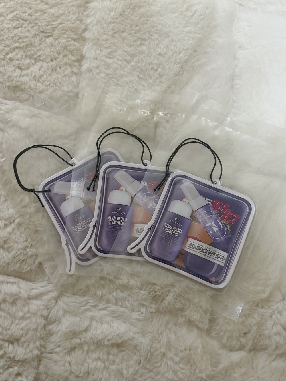 Sol De Janeiro 59 Air Fresheners (3 pack)